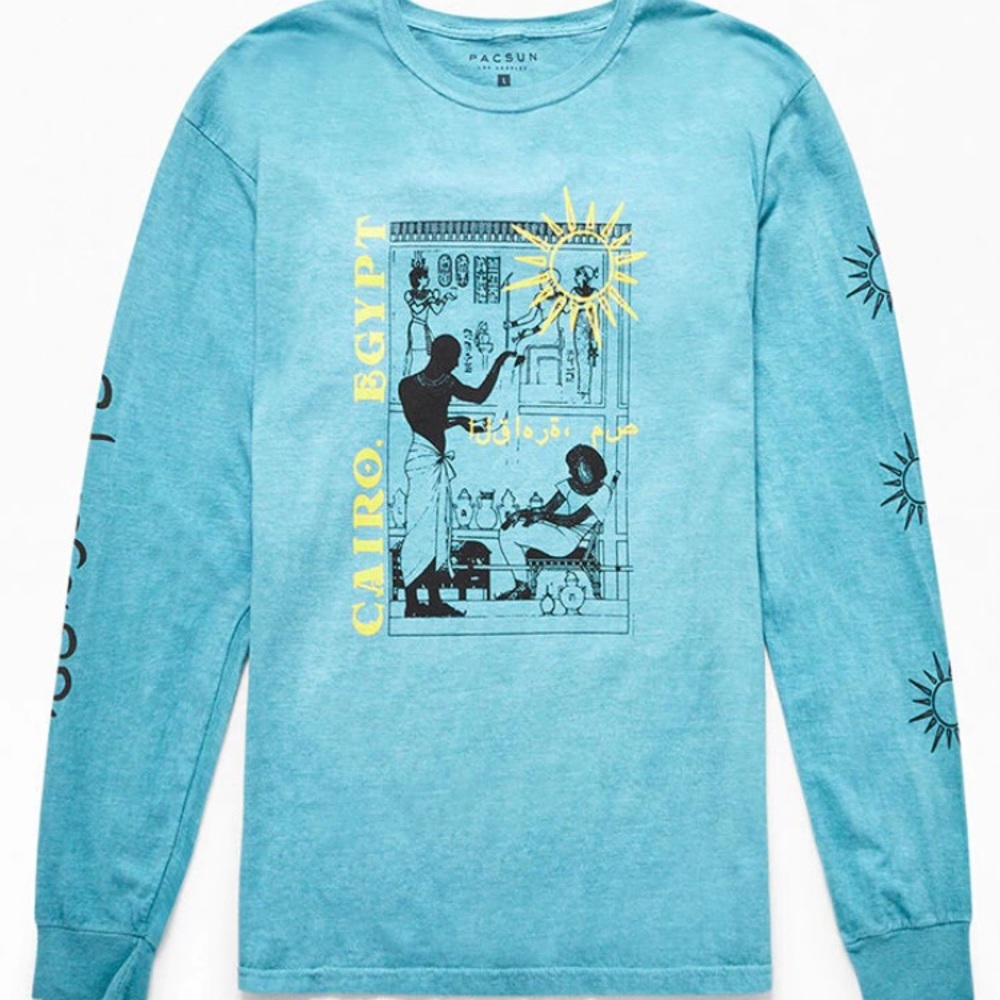 Cairo Long Sleeve T-Shirt